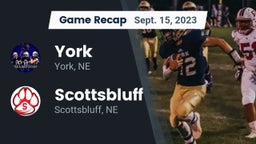Recap: York  vs. Scottsbluff  2023