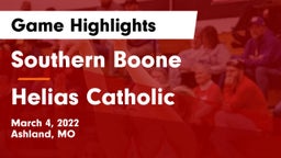 Southern Boone  vs Helias Catholic  Game Highlights - March 4, 2022