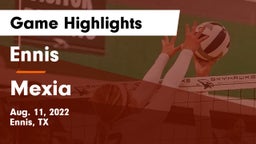 Ennis  vs Mexia  Game Highlights - Aug. 11, 2022
