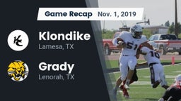 Recap: Klondike  vs. Grady  2019