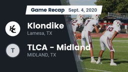 Recap: Klondike  vs. TLCA - Midland 2020