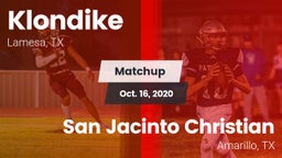 Matchup: Klondike  vs. San Jacinto Christian  2020
