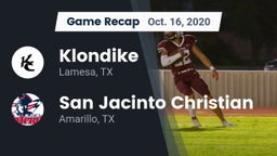 Recap: Klondike  vs. San Jacinto Christian  2020