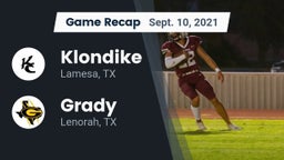 Recap: Klondike  vs. Grady  2021