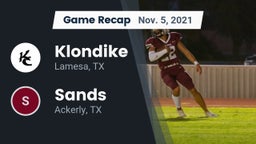 Recap: Klondike  vs. Sands  2021