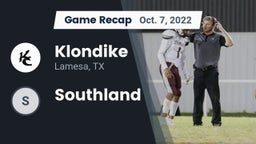 Recap: Klondike  vs. Southland 2022