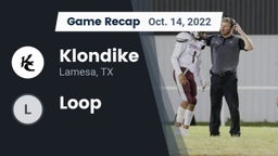 Recap: Klondike  vs. Loop 2022