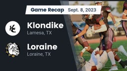 Recap: Klondike  vs. Loraine  2023