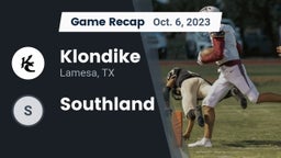 Recap: Klondike  vs. Southland 2023