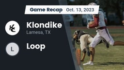 Recap: Klondike  vs. Loop 2023