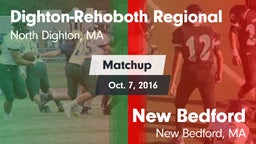 Matchup: Dighton-Rehoboth vs. New Bedford  2016