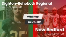 Matchup: Dighton-Rehoboth vs. New Bedford  2017