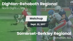 Matchup: Dighton-Rehoboth vs. Somerset-Berkley Regional  2017