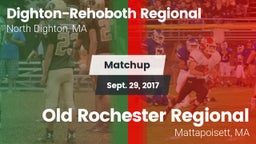 Matchup: Dighton-Rehoboth vs. Old Rochester Regional  2017