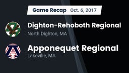 Recap: Dighton-Rehoboth Regional  vs. Apponequet Regional  2017