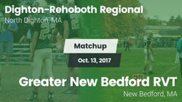 Matchup: Dighton-Rehoboth vs. Greater New Bedford RVT  2017