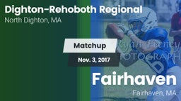 Matchup: Dighton-Rehoboth vs. Fairhaven  2017