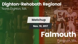 Matchup: Dighton-Rehoboth vs. Falmouth  2017