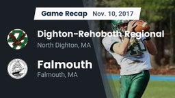 Recap: Dighton-Rehoboth Regional  vs. Falmouth  2017