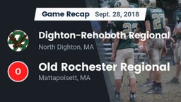 Recap: Dighton-Rehoboth Regional  vs. Old Rochester Regional  2018