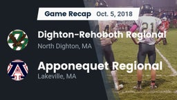 Recap: Dighton-Rehoboth Regional  vs. Apponequet Regional  2018