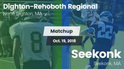 Matchup: Dighton-Rehoboth vs. Seekonk  2018
