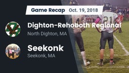 Recap: Dighton-Rehoboth Regional  vs. Seekonk  2018