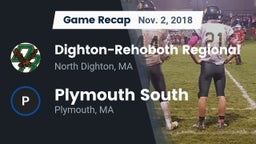 Recap: Dighton-Rehoboth Regional  vs. Plymouth South  2018