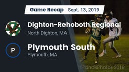 Recap: Dighton-Rehoboth Regional  vs. Plymouth South  2019