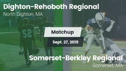 Matchup: Dighton-Rehoboth vs. Somerset-Berkley Regional  2019