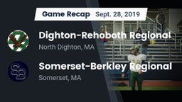 Recap: Dighton-Rehoboth Regional  vs. Somerset-Berkley Regional  2019