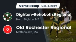 Recap: Dighton-Rehoboth Regional  vs. Old Rochester Regional  2019
