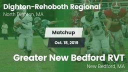 Matchup: Dighton-Rehoboth vs. Greater New Bedford RVT  2019