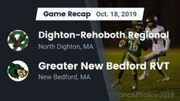 Recap: Dighton-Rehoboth Regional  vs. Greater New Bedford RVT  2019