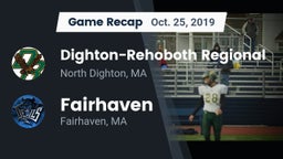 Recap: Dighton-Rehoboth Regional  vs. Fairhaven  2019