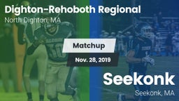 Matchup: Dighton-Rehoboth vs. Seekonk  2019