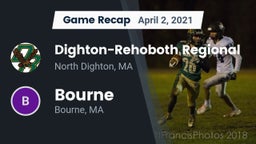 Recap: Dighton-Rehoboth Regional  vs. Bourne  2021