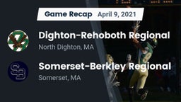 Recap: Dighton-Rehoboth Regional  vs. Somerset-Berkley Regional  2021