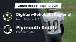 Recap: Dighton-Rehoboth Regional  vs. Plymouth South  2021