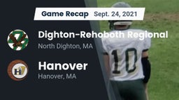 Recap: Dighton-Rehoboth Regional  vs. Hanover  2021