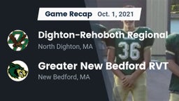 Recap: Dighton-Rehoboth Regional  vs. Greater New Bedford RVT  2021