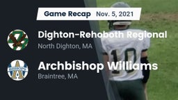 Recap: Dighton-Rehoboth Regional  vs. Archbishop Williams  2021