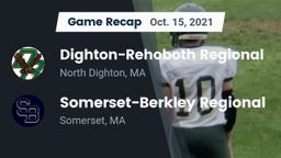 Recap: Dighton-Rehoboth Regional  vs. Somerset-Berkley Regional  2021