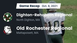 Recap: Dighton-Rehoboth Regional  vs. Old Rochester Regional  2021