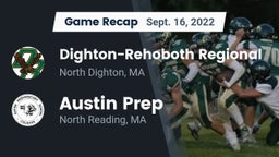 Recap: Dighton-Rehoboth Regional  vs. Austin Prep  2022