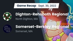 Recap: Dighton-Rehoboth Regional  vs. Somerset-Berkley Regional  2022