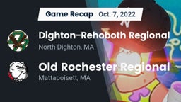 Recap: Dighton-Rehoboth Regional  vs. Old Rochester Regional  2022