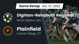 Recap: Dighton-Rehoboth Regional  vs. Plainfield  2022