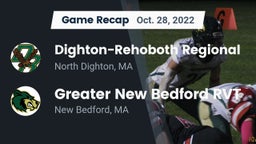 Recap: Dighton-Rehoboth Regional  vs. Greater New Bedford RVT  2022