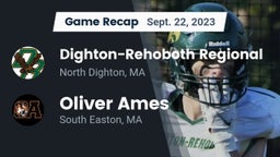 Recap: Dighton-Rehoboth Regional  vs. Oliver Ames  2023